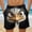 a_Black, variant on Men's 7 inch Casual Shorts Drawstring Waist Lightweight Quick Dry Summer Beach Board Shorts with Pockets