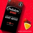 thumbnail image 3 of Pedialyte Sport Electrolyte Powder, Fruit Punch, 24 Powder Packets, 3 of 18