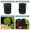 Cactus Portable Drawstring Foldable Travel Laundry Bag with Shower Bags