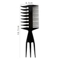 thumbnail image 4 of Peine Aceite para El Retro Dientes Anchos Espalda Barba Herramientas Estilismo Hombres Ygjytge, 4 of 9
