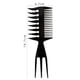 thumbnail image 1 of Hombres Vintage Oil Hair Comb Retro Back Hair Beard Dientes anchos Tenedor Peines (03) Likrtyny Cuidado Belleza, 1 of 9