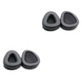 thumbnail image 3 of Seitruly Paquete de 2 almohadillas para auriculares, almohadillas suaves para auriculares, funda de cojín, accesorios para orejeras, repuesto Negro 2piezas, 3 of 6