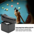 thumbnail image 4 of Chalk Holder, Pool Cue Chalk Holder Simple Magnetic Portable Convenient Practical  For Standard Chalk, 4 of 8