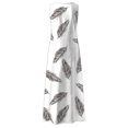 thumbnail image 4 of Vestido de mujer sin mangas con cuello redondo y bolsillo floral vintage grande OAVQHLG3B Store  lin121212, 4 of 5