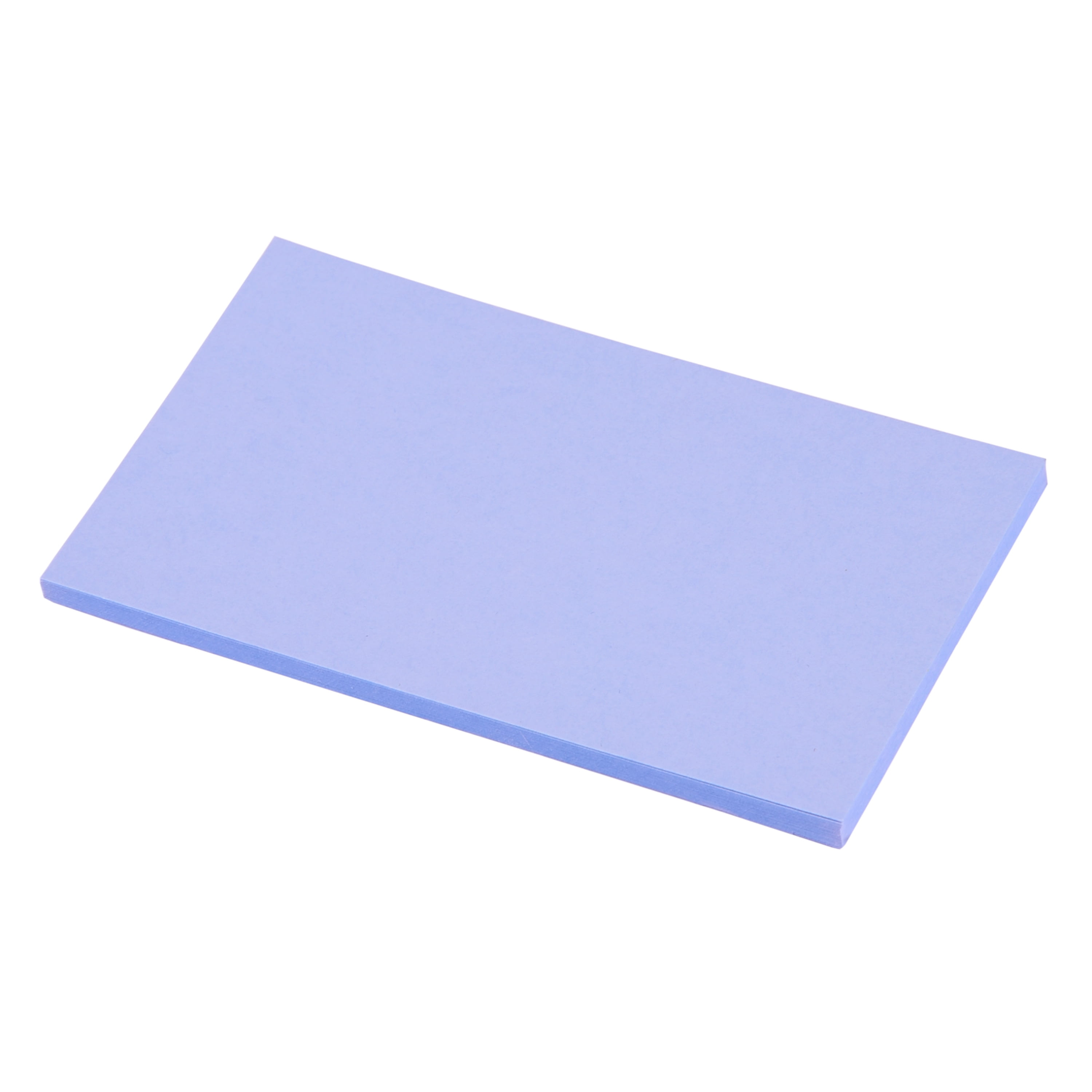 Pen+Gear Blank Index Cards, Pastel Colors, 100 Count, 3" x 5"