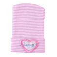 thumbnail image 2 of Bebé recién nacido Turbante para proteger para cabeza Lindo bebé hat Gorra de Rosado CUTICAT Sombrero de cálido infantil, 2 of 8