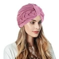 thumbnail image 2 of iHPH7 Head Scarf for Women Head Coverings for Women Cancer Headwear for Women Chemo Head Turbans for Women Turban Headbands for Women, Pink One Size, 2 of 4