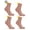 Yellow, variant on Luxtrada 2 Pairs Valentine's Day Socks Fuzzy Plush Socks Colorful Soft Socks Cake Socks for Women