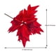 thumbnail image 3 of Flores Artificiales Decorativas onlyliua para Árbol de Navidad Interior/Exterior, 3 of 3