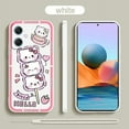 thumbnail image 1 of HelloKitty Cartoon Pochacco For Xiaomi Redmi Note 12 11 11T 10 10S 9 9S 9T 8 8T 7 Pro Plus Speed Liquid Rope Soft Phone Case LXY, 1 of 7