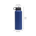 thumbnail image 2 of Bouteille d'Eau Isolée en Acier Inoxydable pour Sport Camping Extérieur, 32 oz, 2 of 2