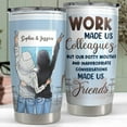 thumbnail image 4 of Personalized Best Friend Colleagues Tumbler 20oz 30oz Tumblers with Lid Gift for Women Girl Best Friends Besties Soul Sisters Christmas Birthday, 4 of 6