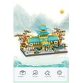 thumbnail image 5 of 2350 Pieces Retro Architectural Building Block Model Home DIY Assembly Building Block, 5 of 5