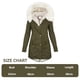 thumbnail image 5 of Abrigos de invierno para mujer Abrigos de línea Chaquetas de piel sintética Chaquetas de invierno para mujer, 5 of 5