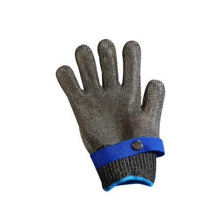 

Pontos 1Pc Cut Proof Stab Resistant Metal Mesh Carpentry Butcher Tailor Operation Glove