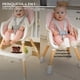 thumbnail image 5 of Silla Alta Bebé Periquera De Comer Ajustable Infantil 4 En 1, 5 of 7