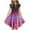Black, variant on Taqqpue Girls Summer Dress Flutter Ruffle Short Sleeve Round Neck Gradient Midi Sundress Casual Flowy Floral Tiered Boho Beach Dress A-line Swing Dress for Girls 0.5-15Y