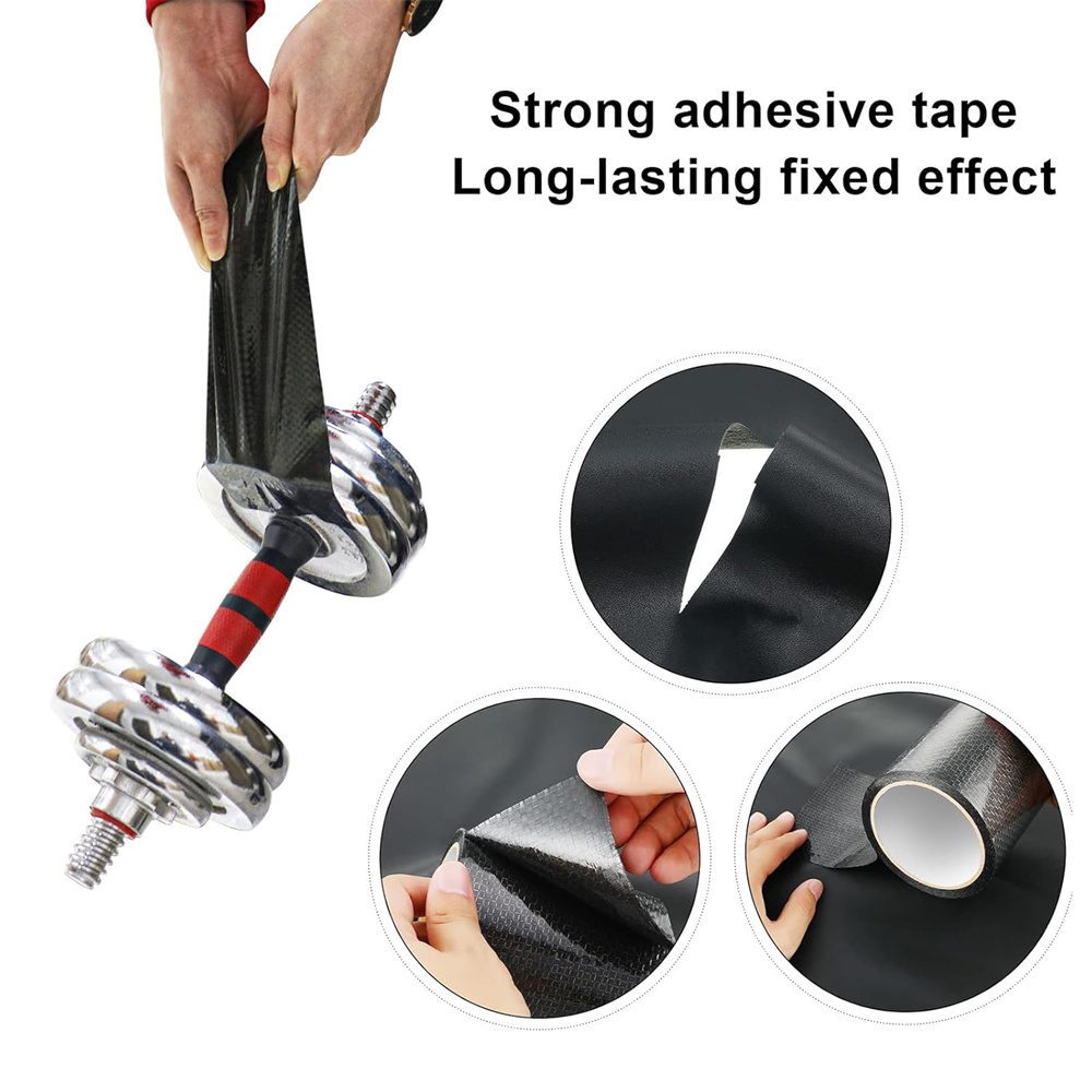 NOGIS Underbelly RV Tape 6” x 19.7Ft Premium Belly Material Waterproof Wearing Resistant Repair Fabric Tape for Belly Tears Holes Cuts of Motorhome Trailer RV Camper
