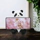 thumbnail image 3 of Soporte para teléfono Accesorios de escritorio Figuras de panda de resina Decoración del hogar Adornos decorativos de mesa Lindo soporte para teléfono, 3 of 5