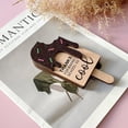 thumbnail image 4 of YIFEI Teacher Gift Card Holder Wooden Popsicle Gift Card Holder for Teacher Appreciation Thanks for Making School So Cool End of Year Teacher Gift, 4 of 7