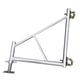 thumbnail image 1 of Pata de Soporte de Andamio Colamx Estructura Robusta Material de Acero Galvanizado, 1 of 8