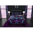 thumbnail image 3 of Pastel Goth Bedding Set, Comforter or Duvet, Bed Cover, Bedroom Decor, King,, 3 of 7