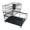 thumbnail image 2 of Escurridor de Platos 3 Niveles con Accesorios Metal, 2 of 8