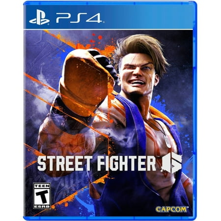 Street Fighter 6 - PlayStation 4 Full Videogame