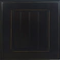 thumbnail image 2 of American Heartland 00200BK Poplar Storage Bookcase with 9 Fixed Openings, Antique Black, 2 of 3