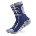 thumbnail image 4 of Men's Cushioned Crew Socks Thick Terry Bottom Sports Socks Breathable Moisture Control Hiking Socks Odor Resistant Mid-Calf Athletic Socks For Work Gym, 4 of 9