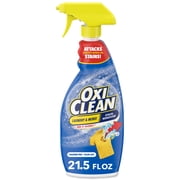 (3 pack) OxiClean Laundry Stain Remover Spray, Attacks Tough Dried-In Stains, 21.5 fl oz