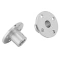 thumbnail image 1 of Acoplador de brida, 2 piezas M3 Conector de acoplamiento de motor de brida rígida Acoplador de guía de motor Diseño elevado, 1 of 9