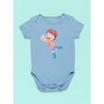 thumbnail image 3 of A Sweet Child Bodysuit Infant -Image by Shutterstock,  Newborn, 3 of 4