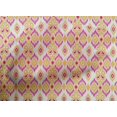 thumbnail image 4 of oneOone Cotton Poplin Fabric Paisley Ikat Printed Craft Fabric BTY 56 Inch Wide, 4 of 4