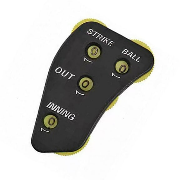 hejhncii Referee Indicator Baseball Clickers Handheld Baseball Softball Game Counter