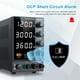 thumbnail image 5 of Fuente de alimentación DC WANPTEK POWER Bench 0-120 V 0-3A con USB y tipo C, 5 of 9