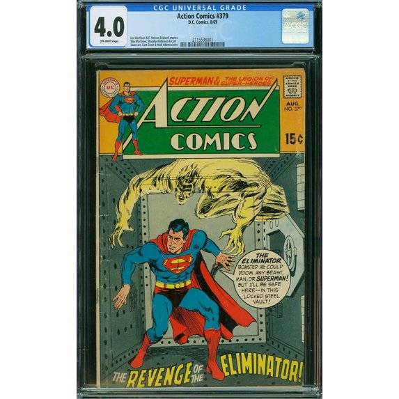 Action Comics #379 - CGC 4 Comic Book