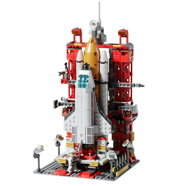 Lele Brothers New Space Shuttle Rocket Building Blocks Assembled