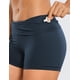thumbnail image 3 of Shorts Biker CRZ YOGA Cintura Alta 7.5 cm Azul Marino L, 3 of 6
