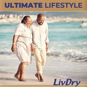LivDry Ultimate Leak Proof Pull Ups for Women and Men, Night Absorbent Incontinence Underwear, Small (72-Pack)