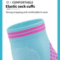 thumbnail image 5 of New Arrive Far Infrared Schorl Titanium Ion Heightening Booster Socks, Micro Titanium Height Booster Socks, 5 of 5