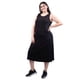 thumbnail image 5 of Vestido de algodon Roman Fashion Tallas Extras 137 Negro 36, 5 of 6