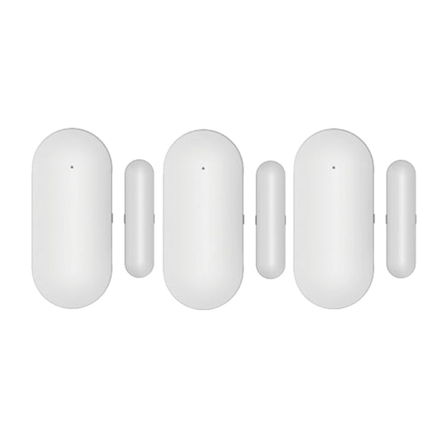 Capteur de Fenêtre et de Porte pour Toutes les Alarmes Sans Fil à la Maison, Capteur Intelligent d'Interstice pour Détecter les Portes Ouvrantes, Performance Uniforme