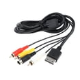 thumbnail image 3 of Cable Compuesto shamjiam de 6 Pies Negro Cable de Audio y Video, 3 of 8