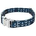 thumbnail image 3 of Country Brook Petz® Premium Anchors Away Dog Collar, Small, 3 of 5