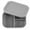 Grey, variant on Clearance! Lunch Box, Yoaney Silicone Lunch Box with Compartments Leakproof Box for Kids and Adults Leak Proof Lunch Container with Lid Cute Boxes for Boys and Girls Dishwasher, Light Blue