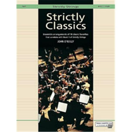 Alfred 00-14637 Strictly Classics- Book 1 - Music Book