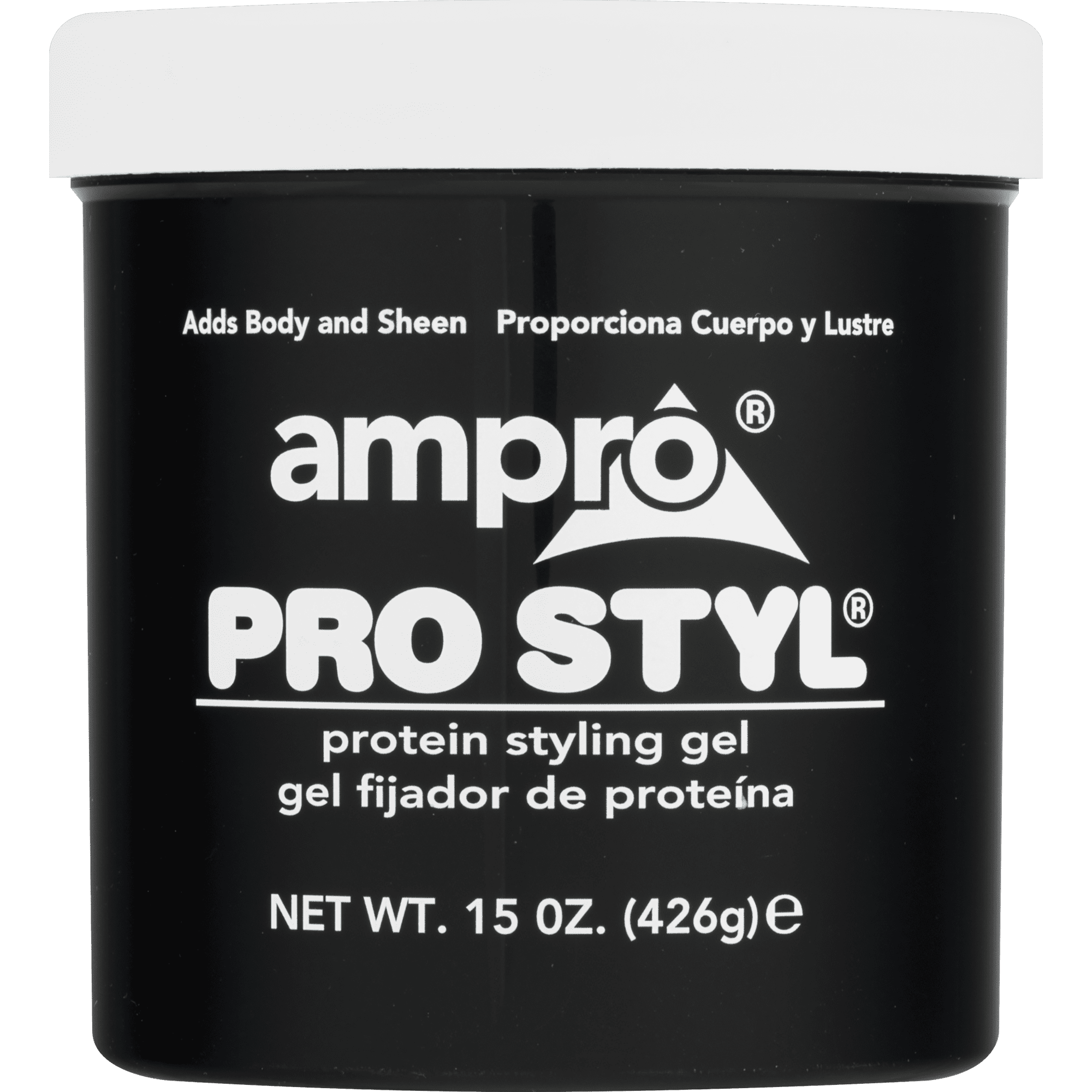Ampro Pro Styl Protein Styling Gel, 15 oz, Moisturizing, Unisex