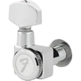 thumbnail image 4 of Afinadores de guitarra Fender Deluxe Locking All Short Post Chrome, 4 of 8