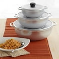 thumbnail image 2 of Imusa 3Pc Basic Dutch Oven Pot (Caldero) Set 18/22/28cm, 2 of 2